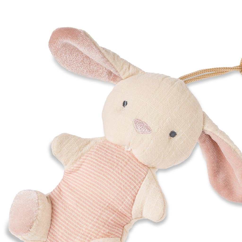 Itzy Ritzy - *NEW OPTIONS* Bitzy Pal Natural Rubber Pacifier & Plush