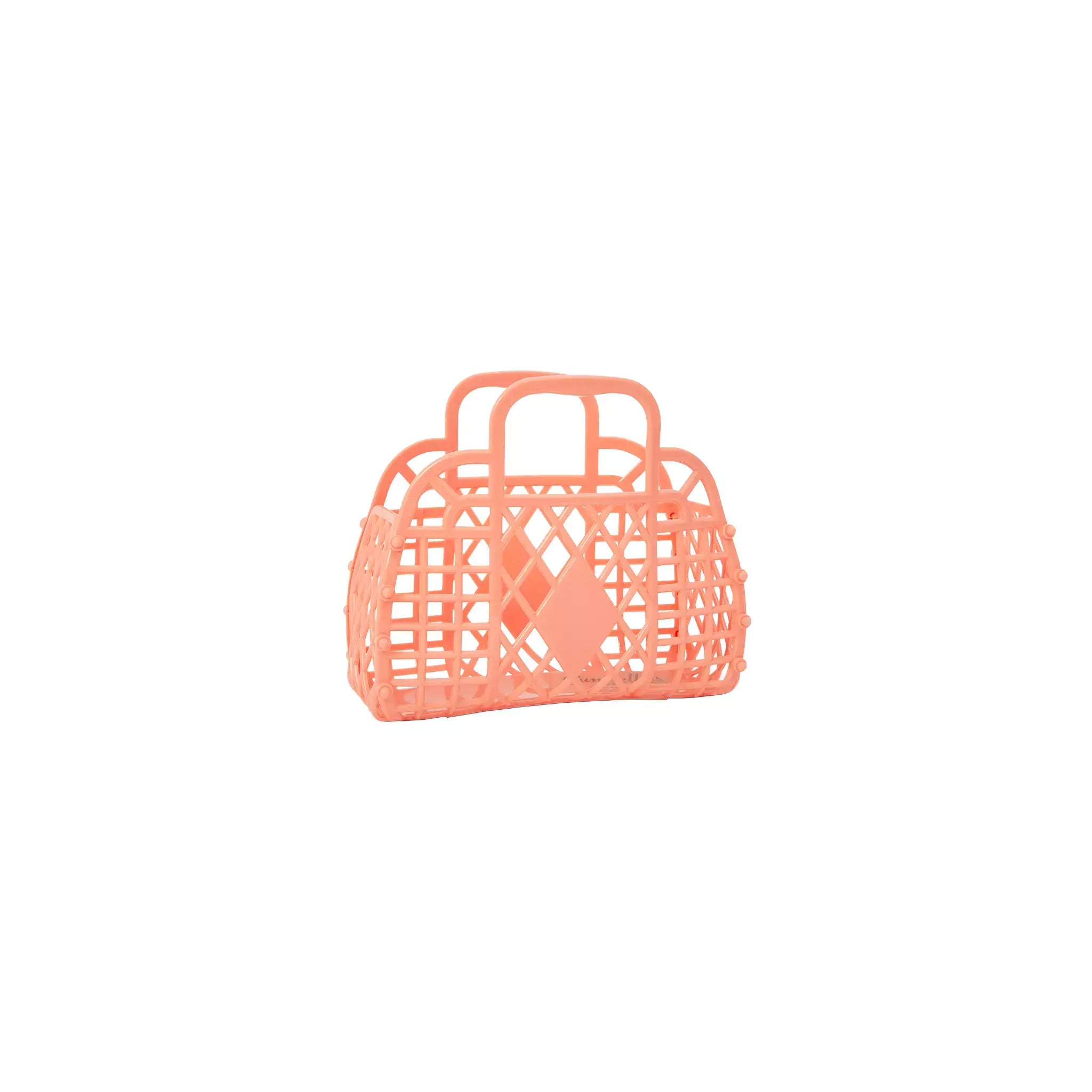 Sun Jellies - Retro Basket Jelly Bag - Mini