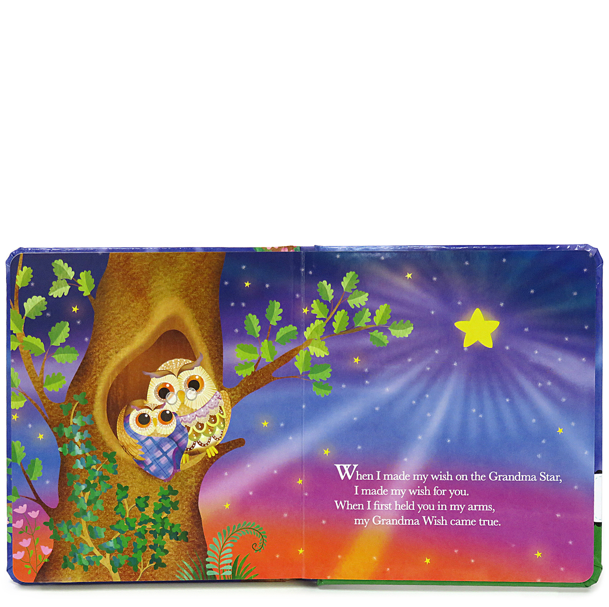 Cottage Door Press - Grandma Wishes Keepsake Padded Board Book