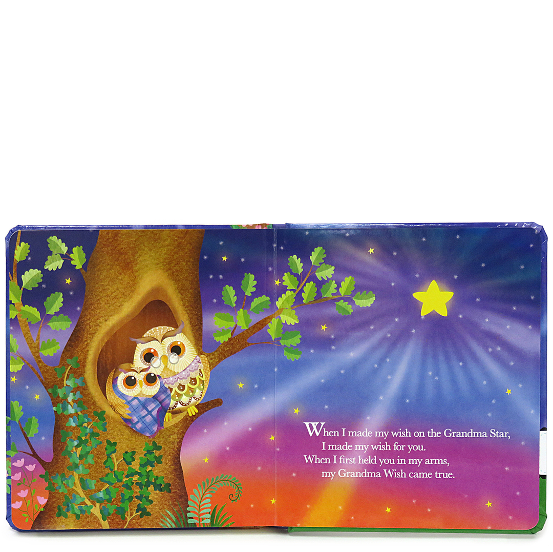 Cottage Door Press - Grandma Wishes Keepsake Padded Board Book