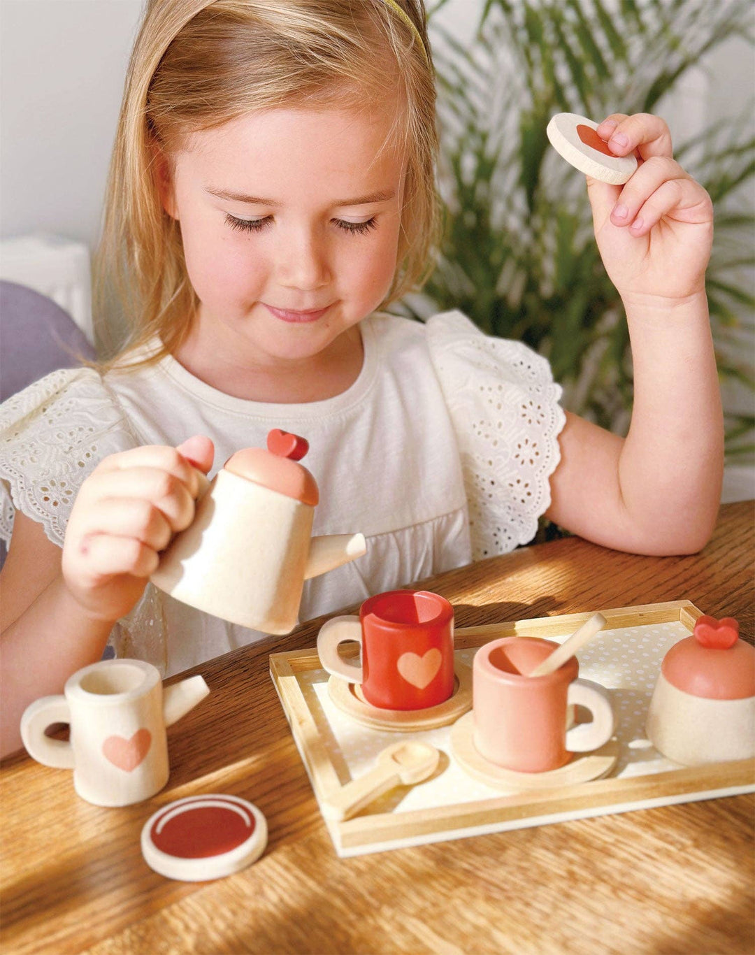 Mentari Toys - Tea Time Tray Set