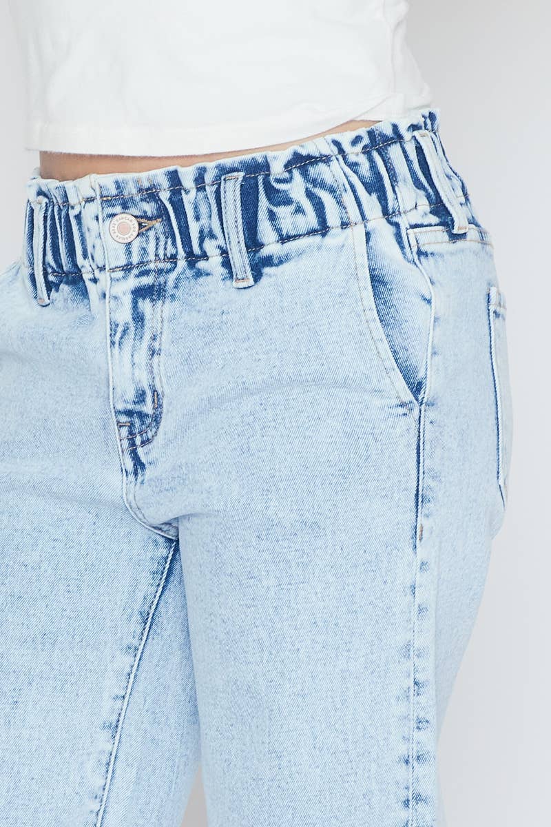 Kan Can USA - Youth HR Wide Leg Jeans