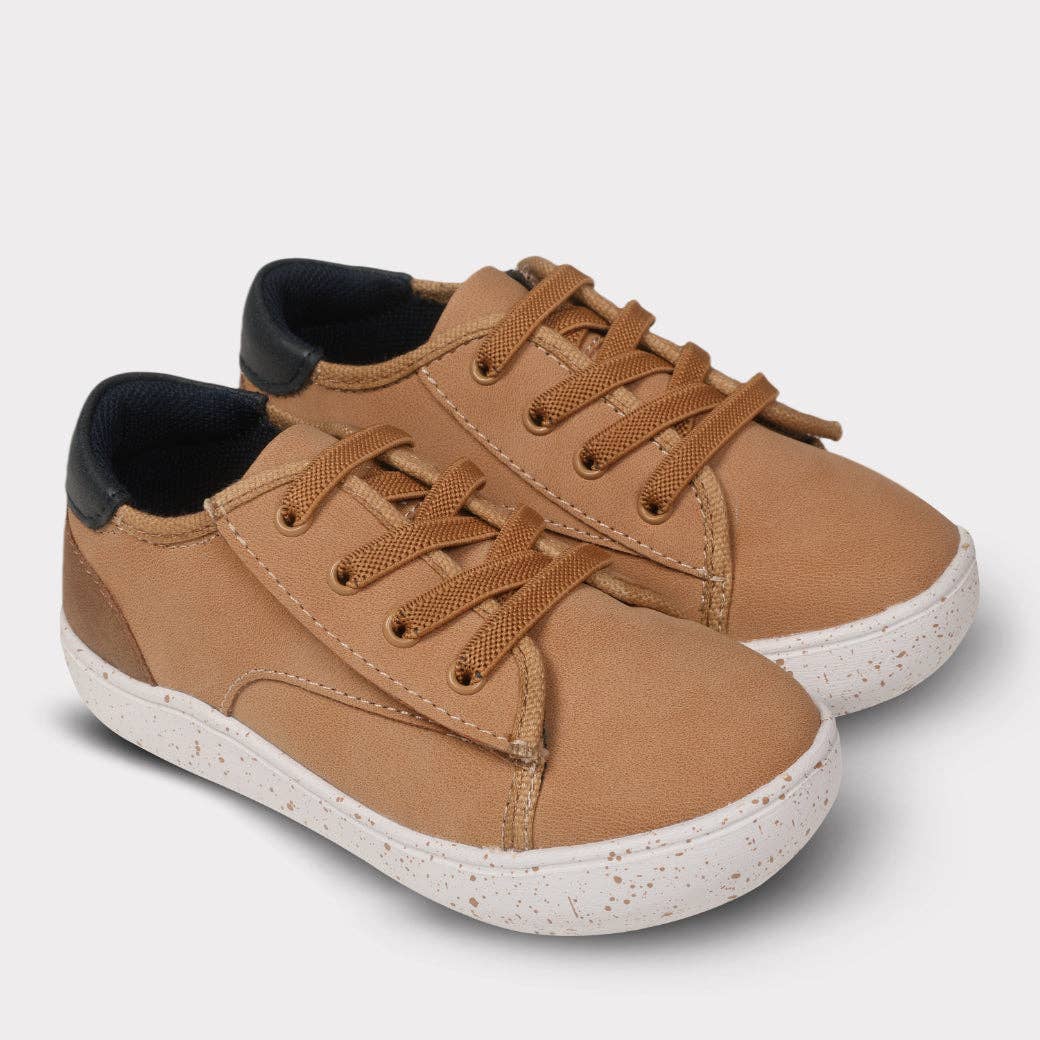 Oomphies - Ash Boys Hook & Loop Shoe