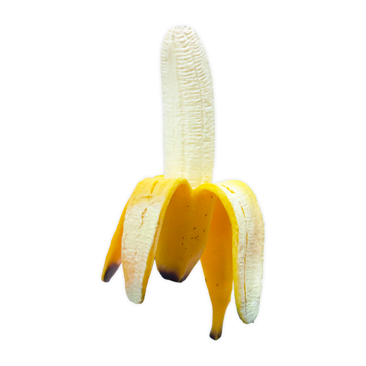 Novelty Brands - Fun Doh Banana Squishy Stress Relief Toy