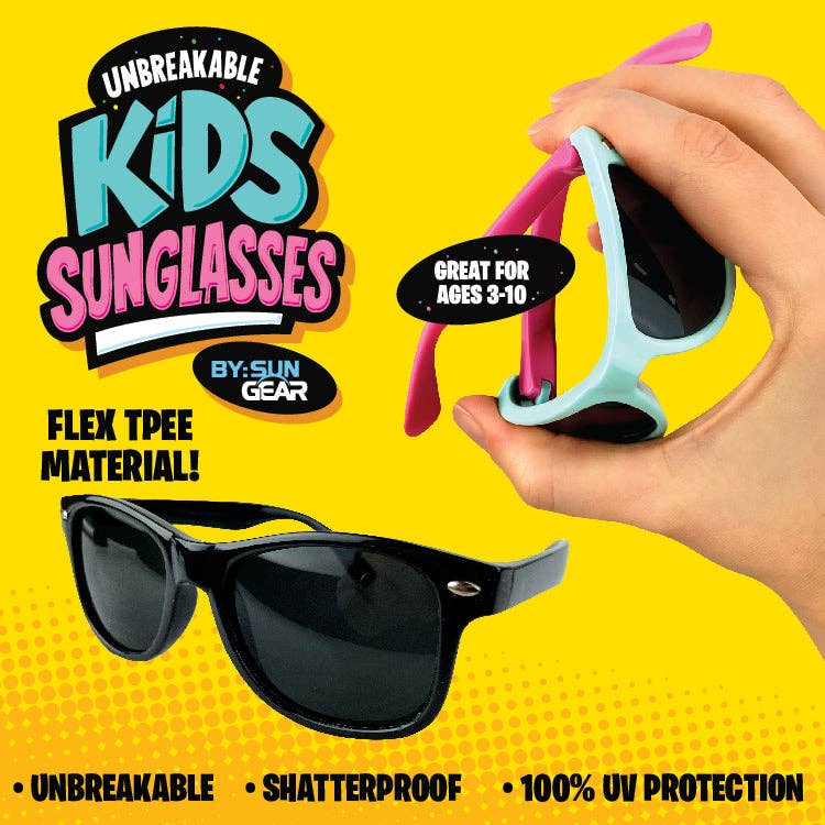 Novelty Brands - Unbreakable Kids Sunglasses