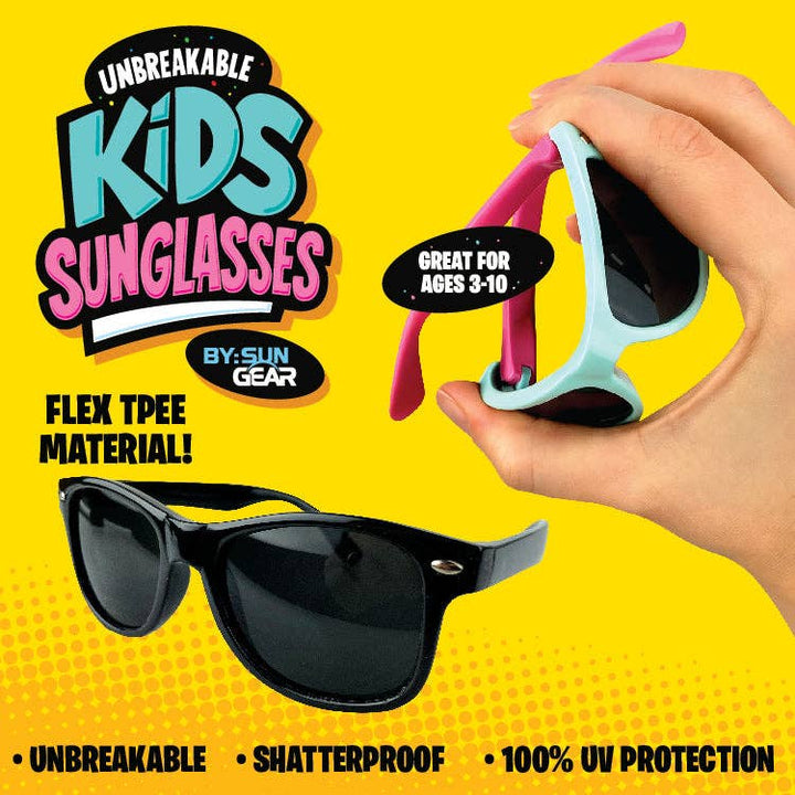 Novelty Brands - Unbreakable Kids Sunglasses
