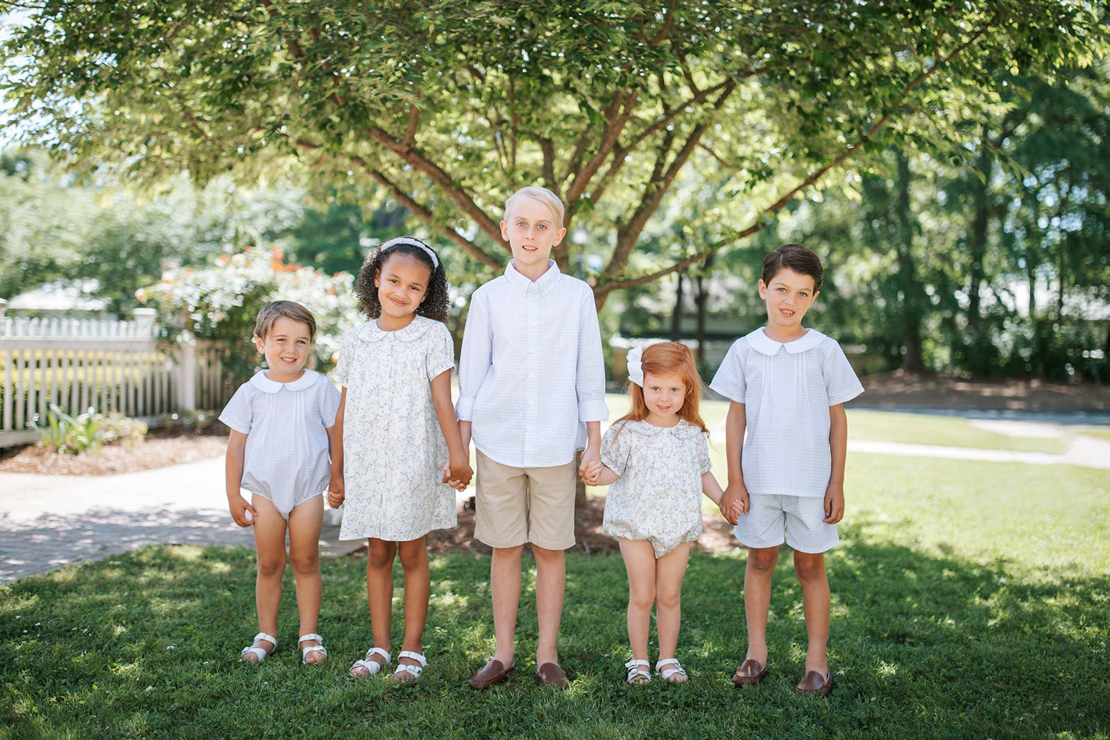 Grace and James Kids - Jude Button Down