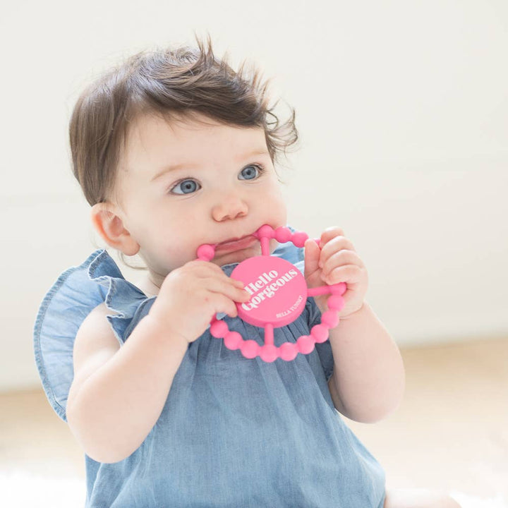 Bella Tunno - Hello Gorgeous Happy Teether *FINAL SALE*
