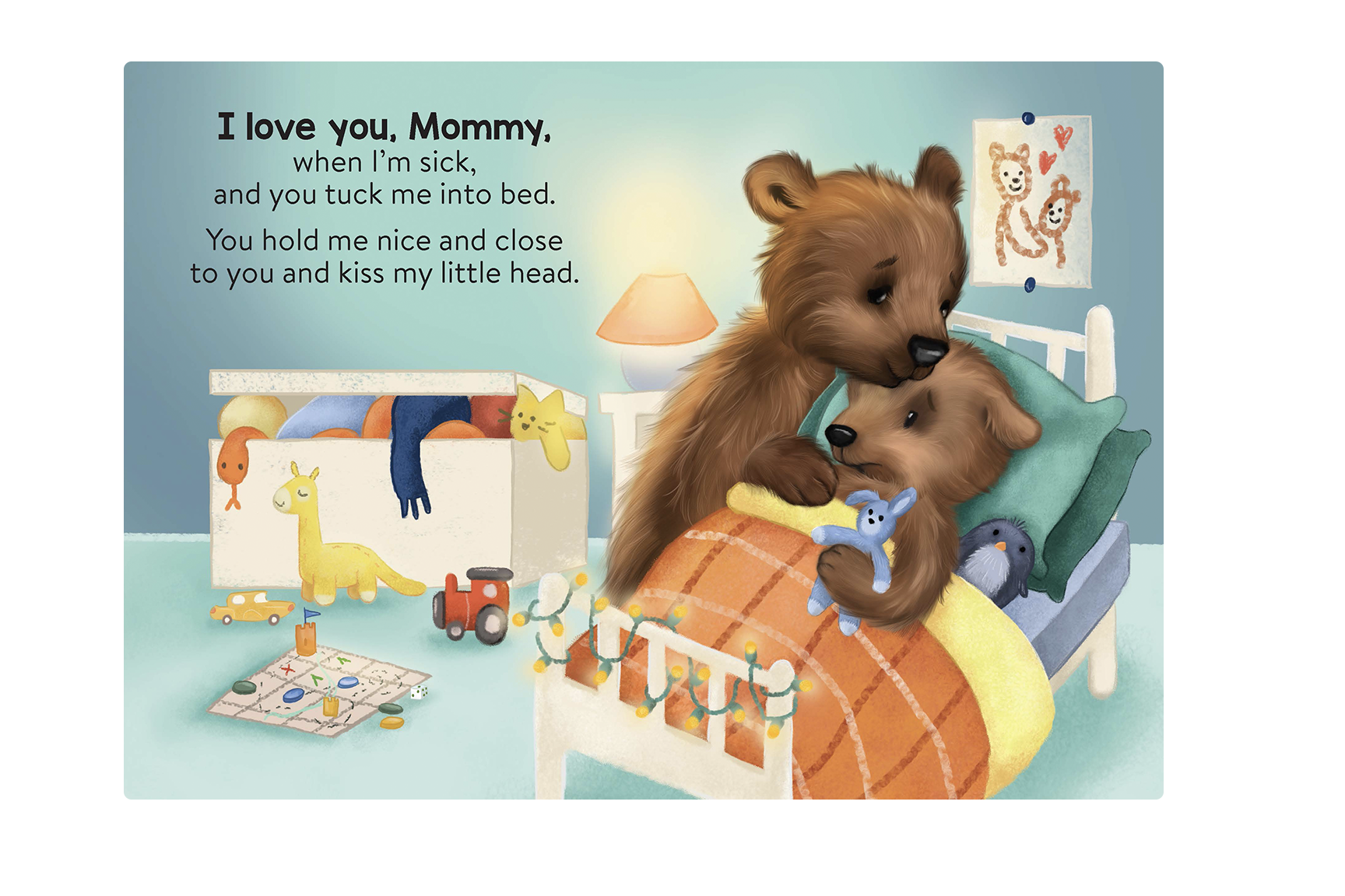 Little Hippo Books - I Love You, Mommy