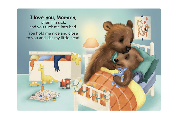 Little Hippo Books - I Love You, Mommy