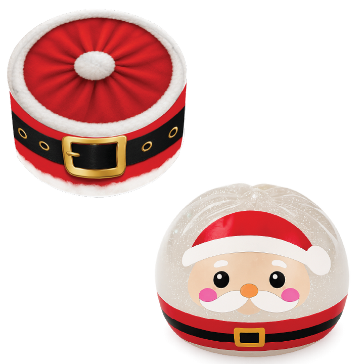 Novelty Brands - Fun Doh Christmas Dumpling Squishy Toy