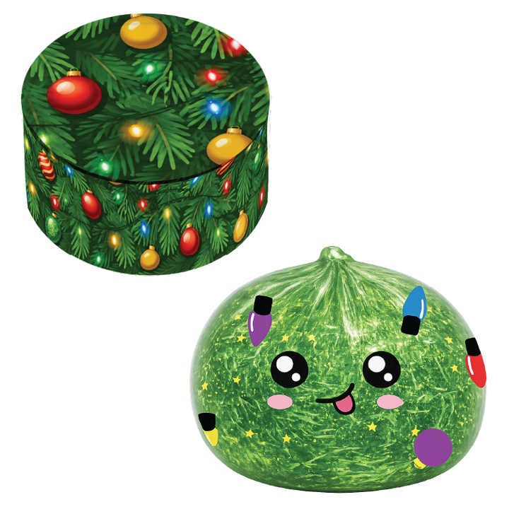 Novelty Brands - Fun Doh Christmas Dumpling Squishy Toy