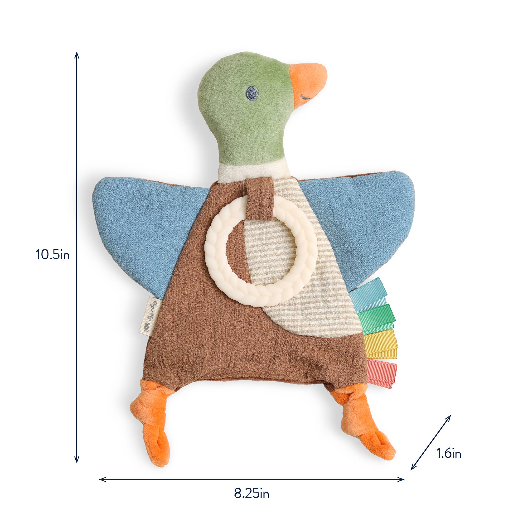 Itzy Ritzy - Mallard Duck Bitzy Crinkle™