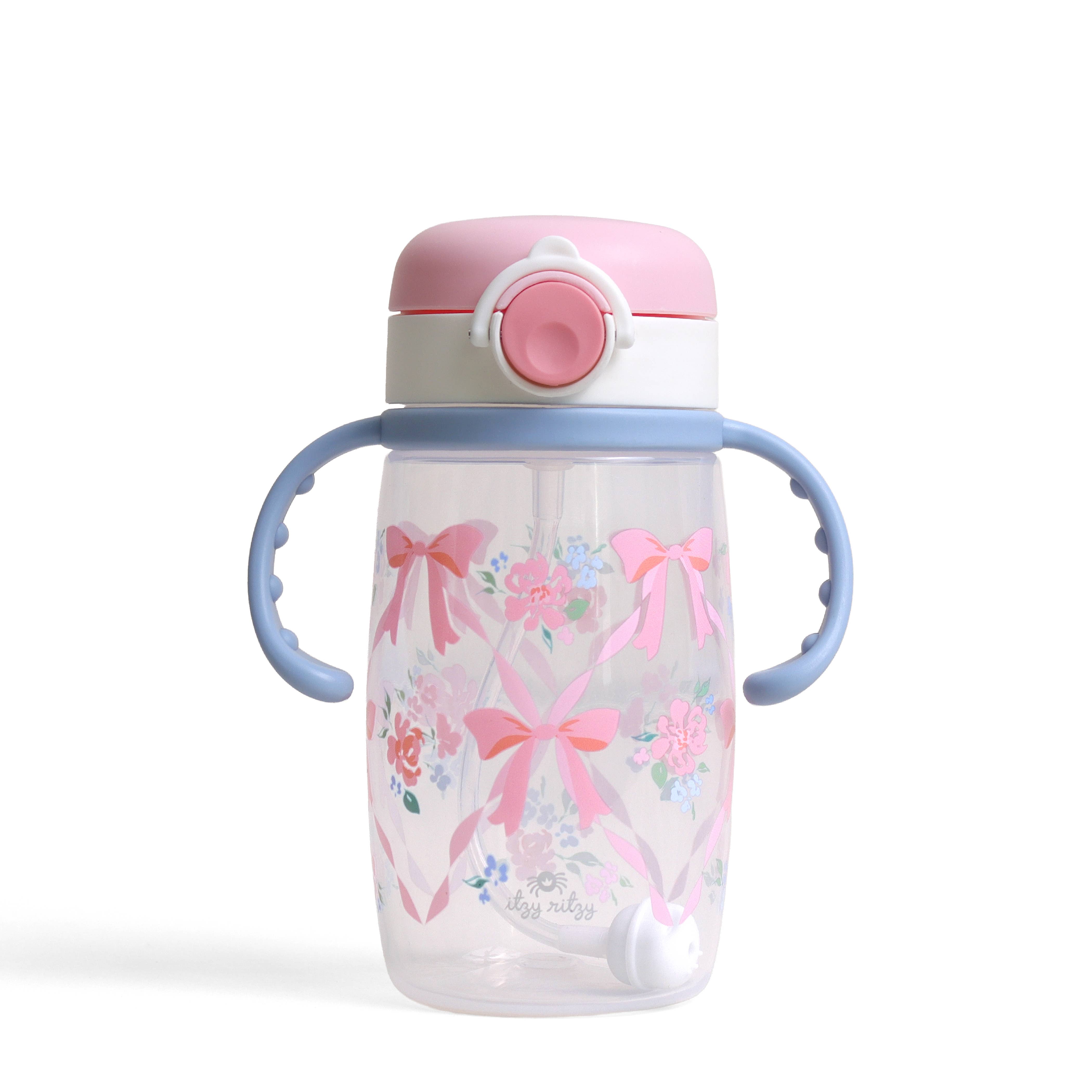Itzy Ritzy - Itzy Sips™ - Straw Cup With Snap-Close Lid