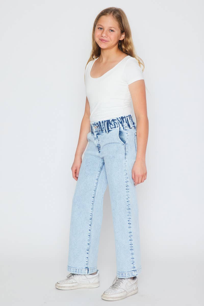 Kan Can USA - Youth HR Wide Leg Jeans