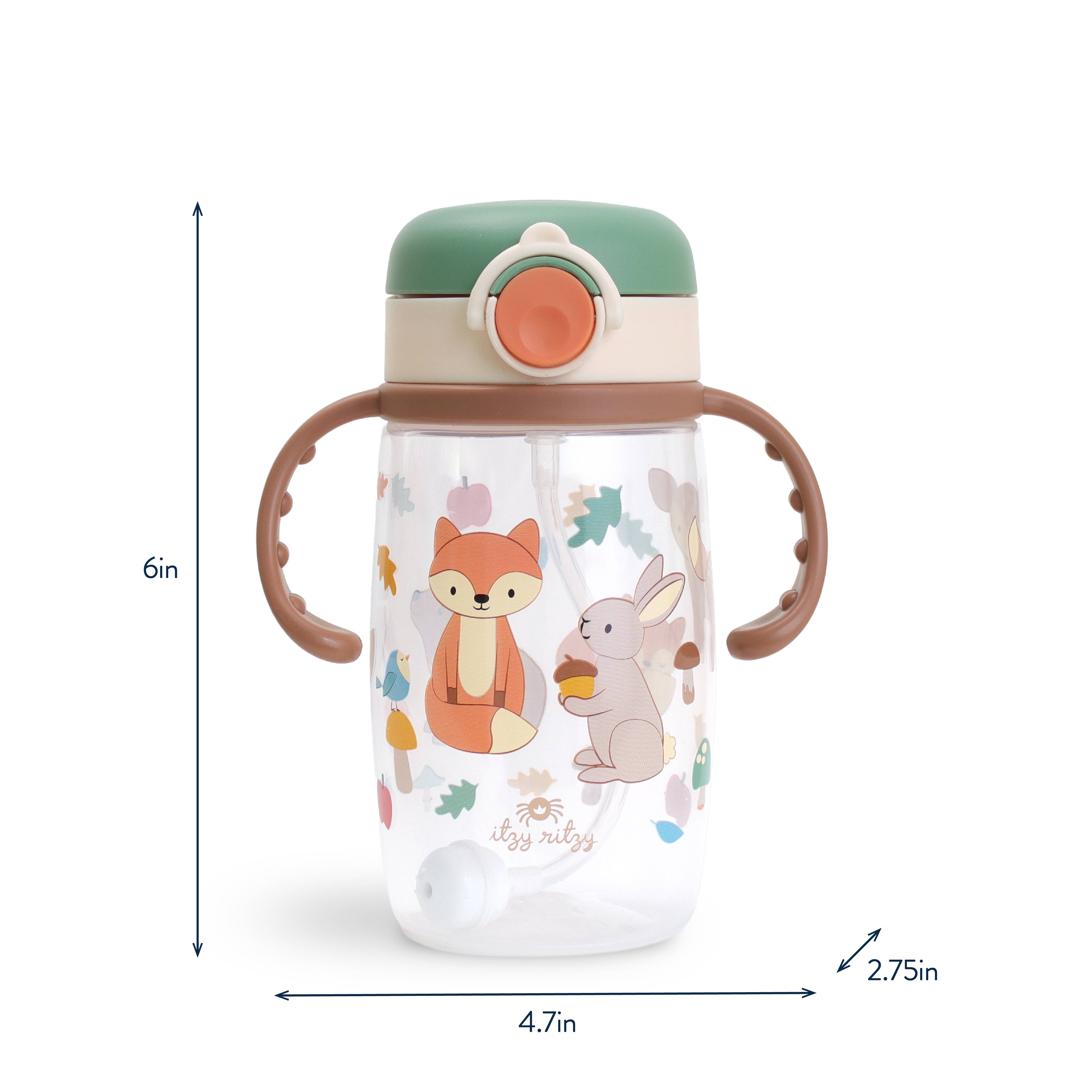 Itzy Ritzy - Itzy Sips™ - Straw Cup With Snap-Close Lid