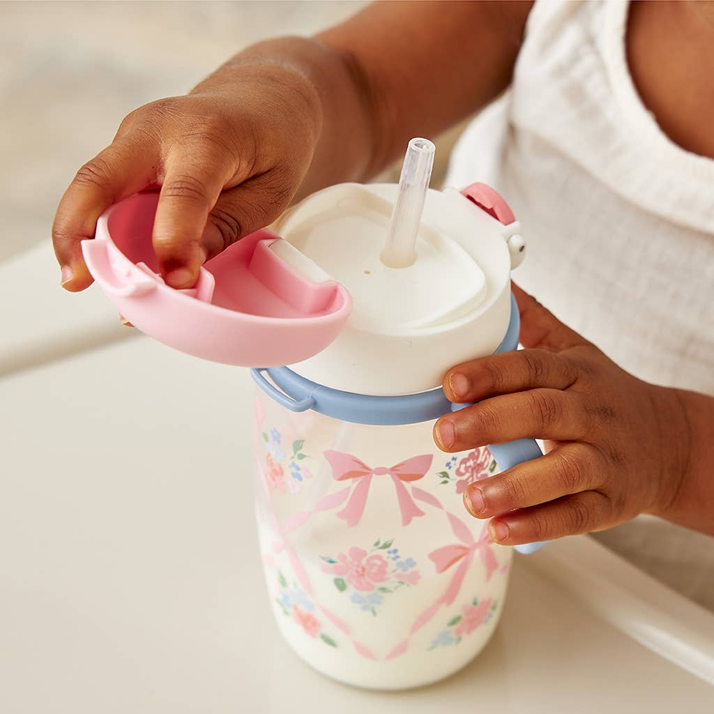 Itzy Ritzy - Itzy Sips™ - Straw Cup With Snap-Close Lid
