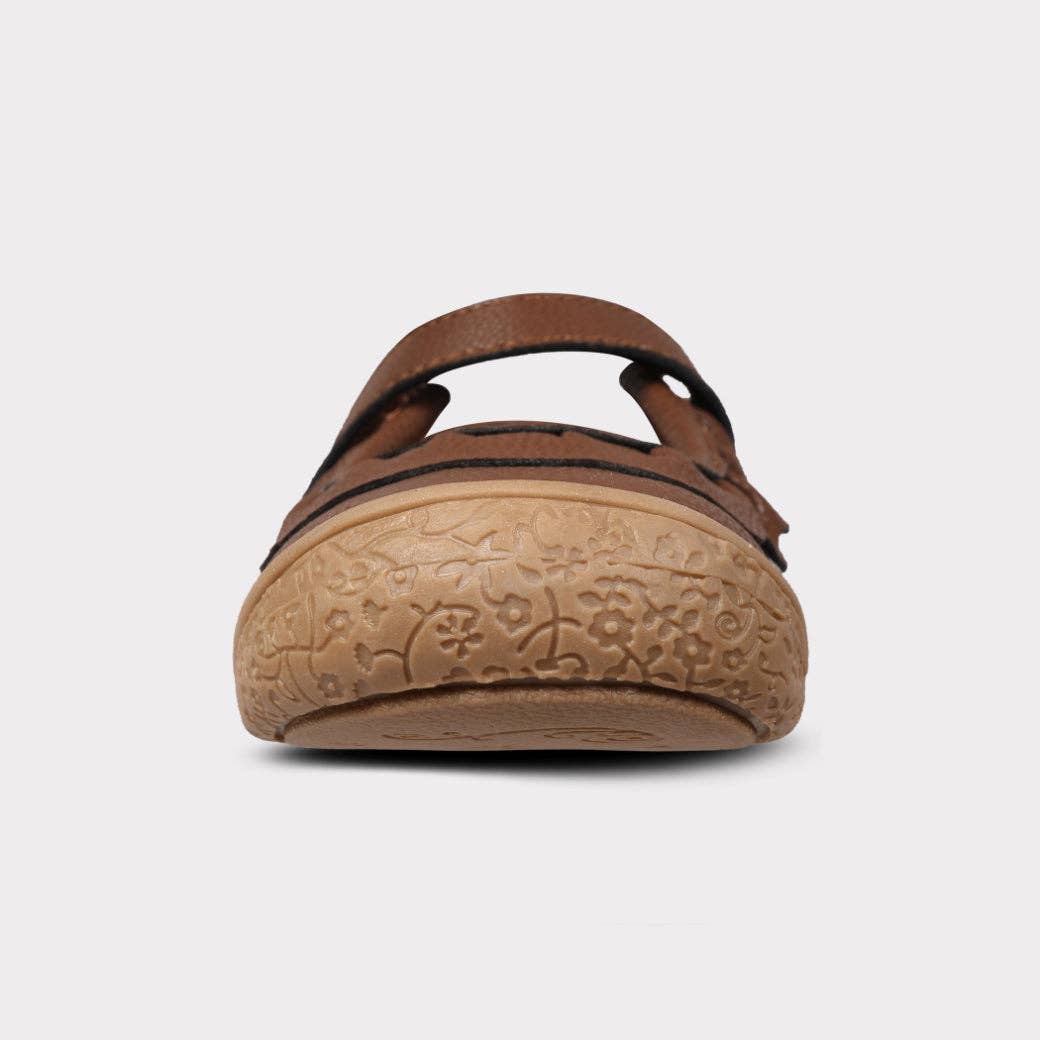 Oomphies - Amina Leather Girls Mary Jane Shoe