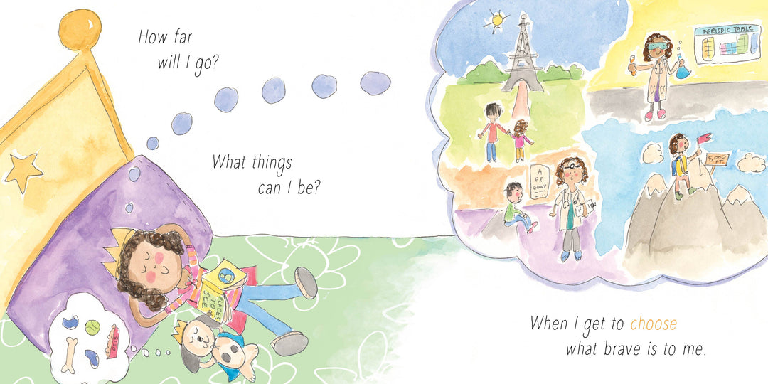 Sourcebooks - Be Brave Little One