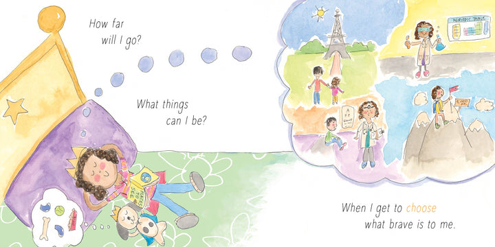 Sourcebooks - Be Brave Little One