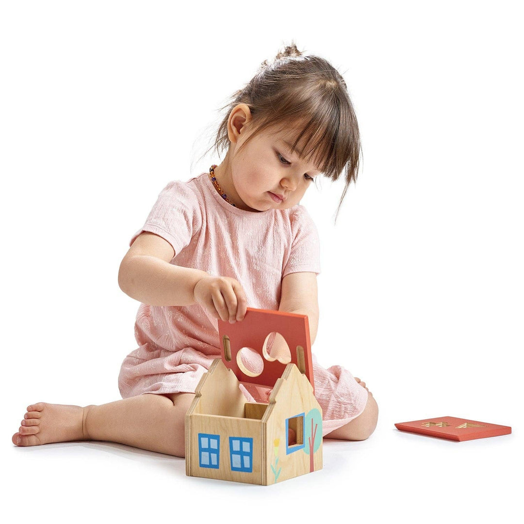 Mentari Toys - Shape Sorter House