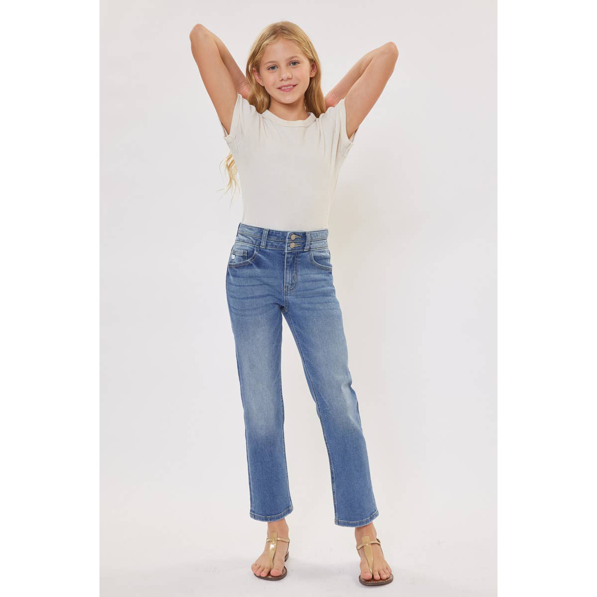 Kan Can USA - Youth HR Mini Straight Jeans