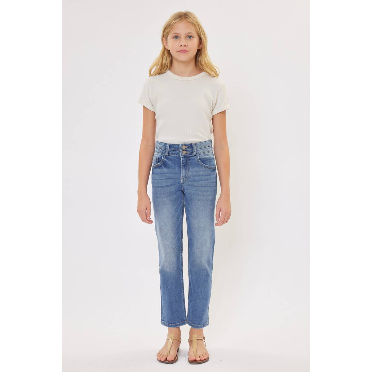 Kan Can USA - Youth HR Mini Straight Jeans