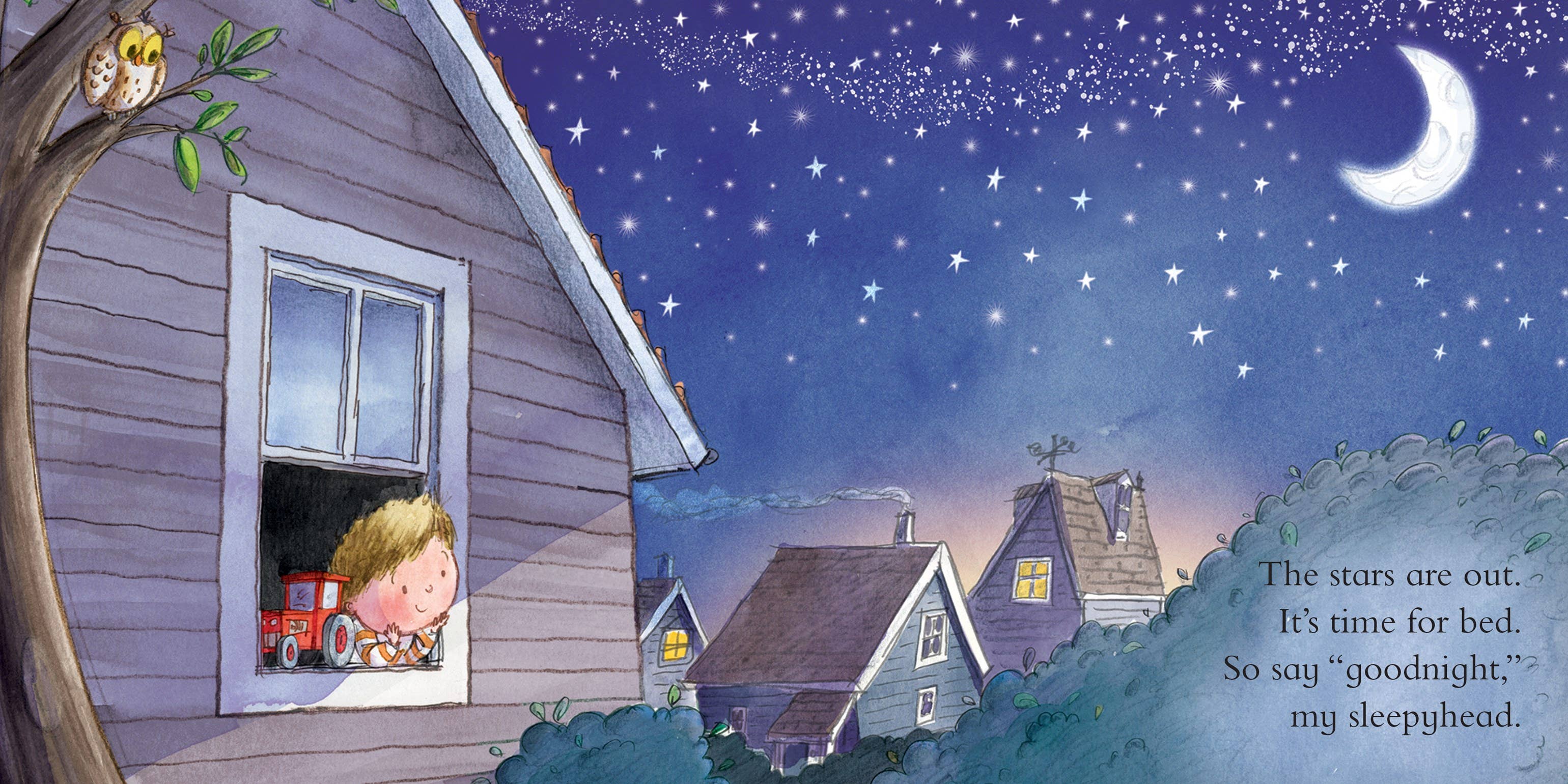 Sourcebooks - Goodnight Tractor