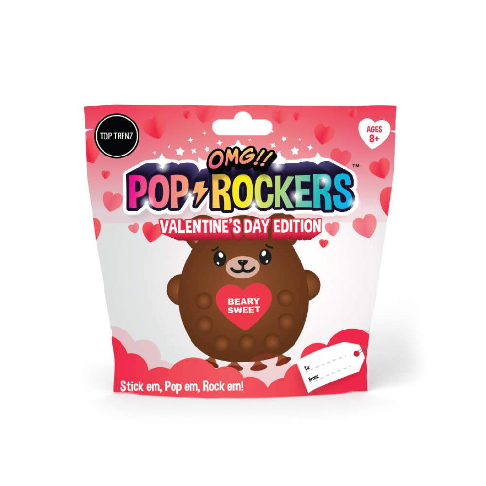 Top Trenz Inc - OMG Pop Rockers - Valentine&
