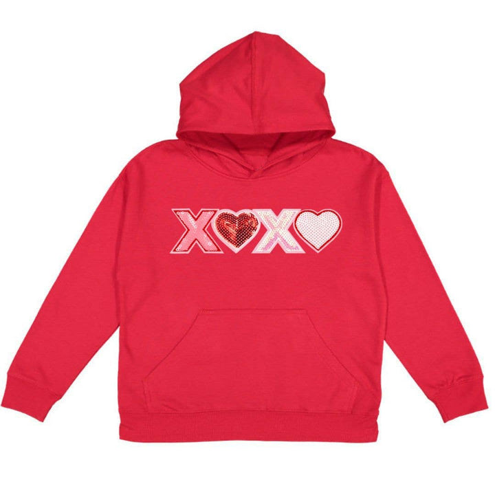 Sweet Wink - XOXO Sequin Patch Valentine&