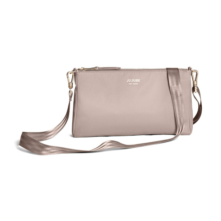 JuJuBe - 3-piece Pouch Set Taupe