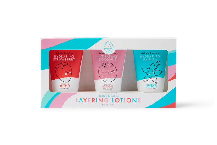 Dabble &amp; Dollop - All-Natural Body Lotions Gift Set