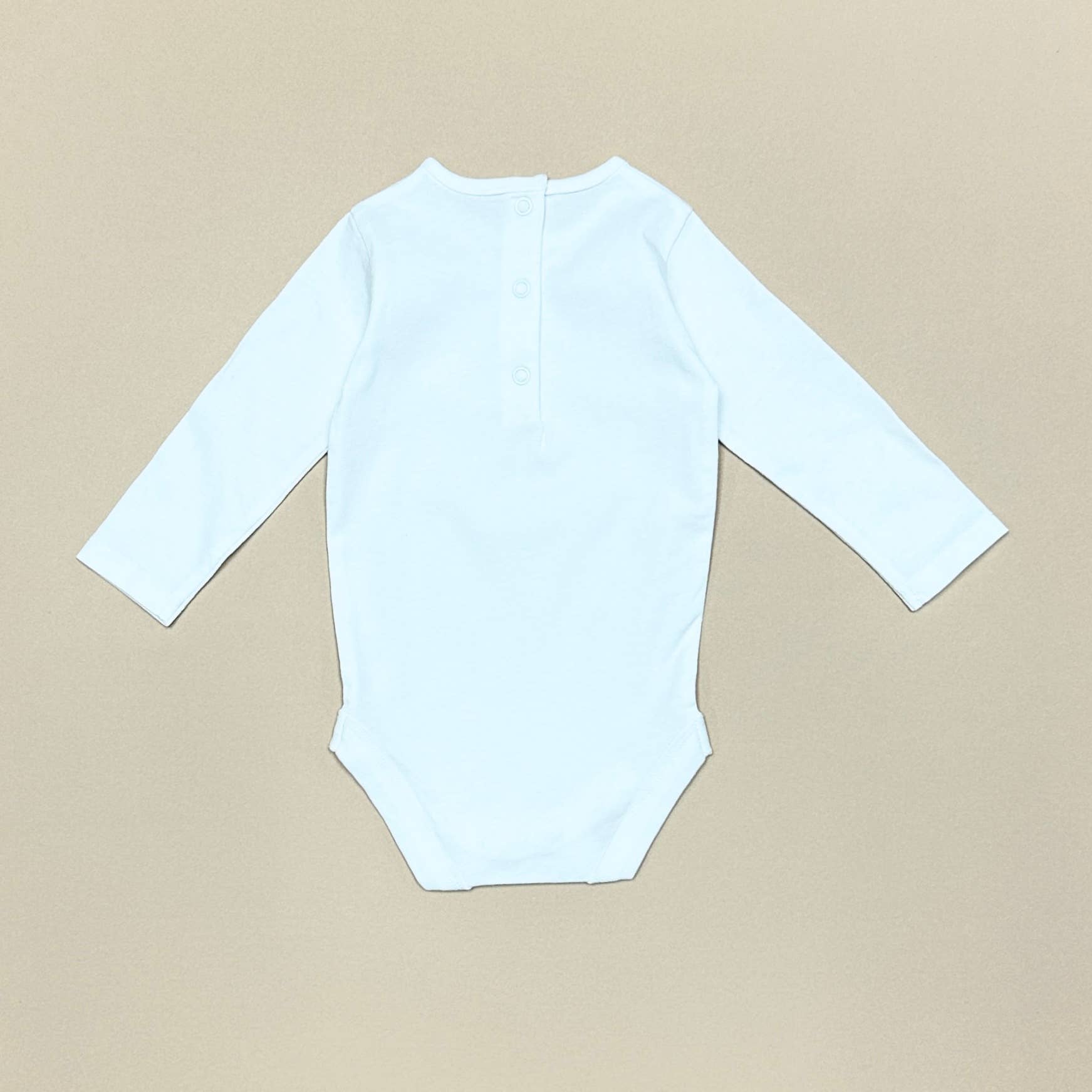 Viverano Organics - Basic Long Sleeve Baby Bodysuit (Organic Cotton)