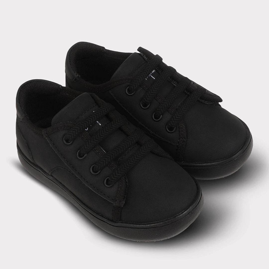 Oomphies - Ash Boys Hook & Loop Shoe
