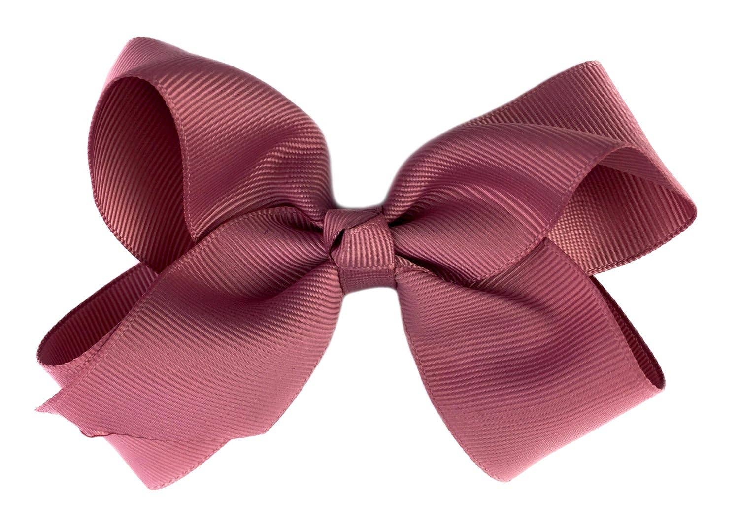 Baby Wisp - Large Hair Bow Boutique Ribbon,Big Bow, Alligator Hair Clip