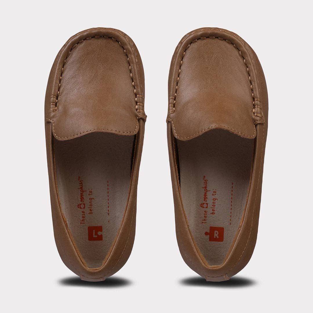 Oomphies - Thaddeus Youth Slip-On Moccasin/