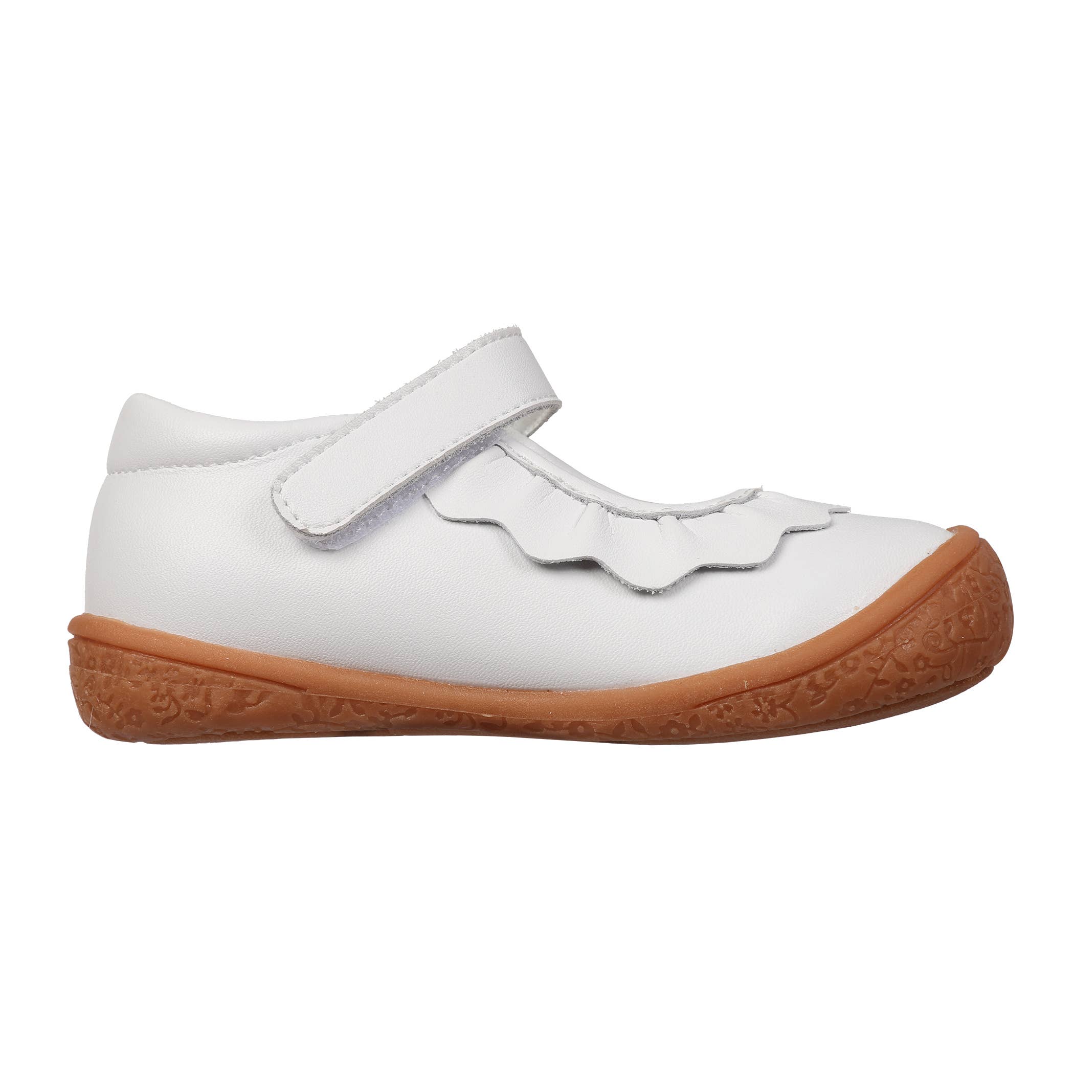 Oomphies - Amina Leather-White Leather