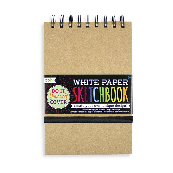 OOLY - D.I.Y. Cover Sketchbook - White Paper