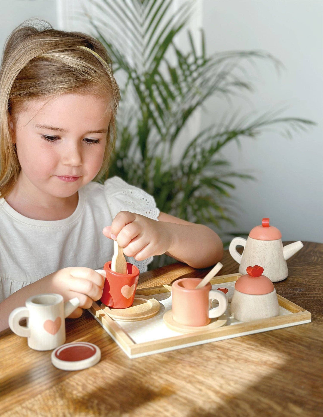 Mentari Toys - Tea Time Tray Set