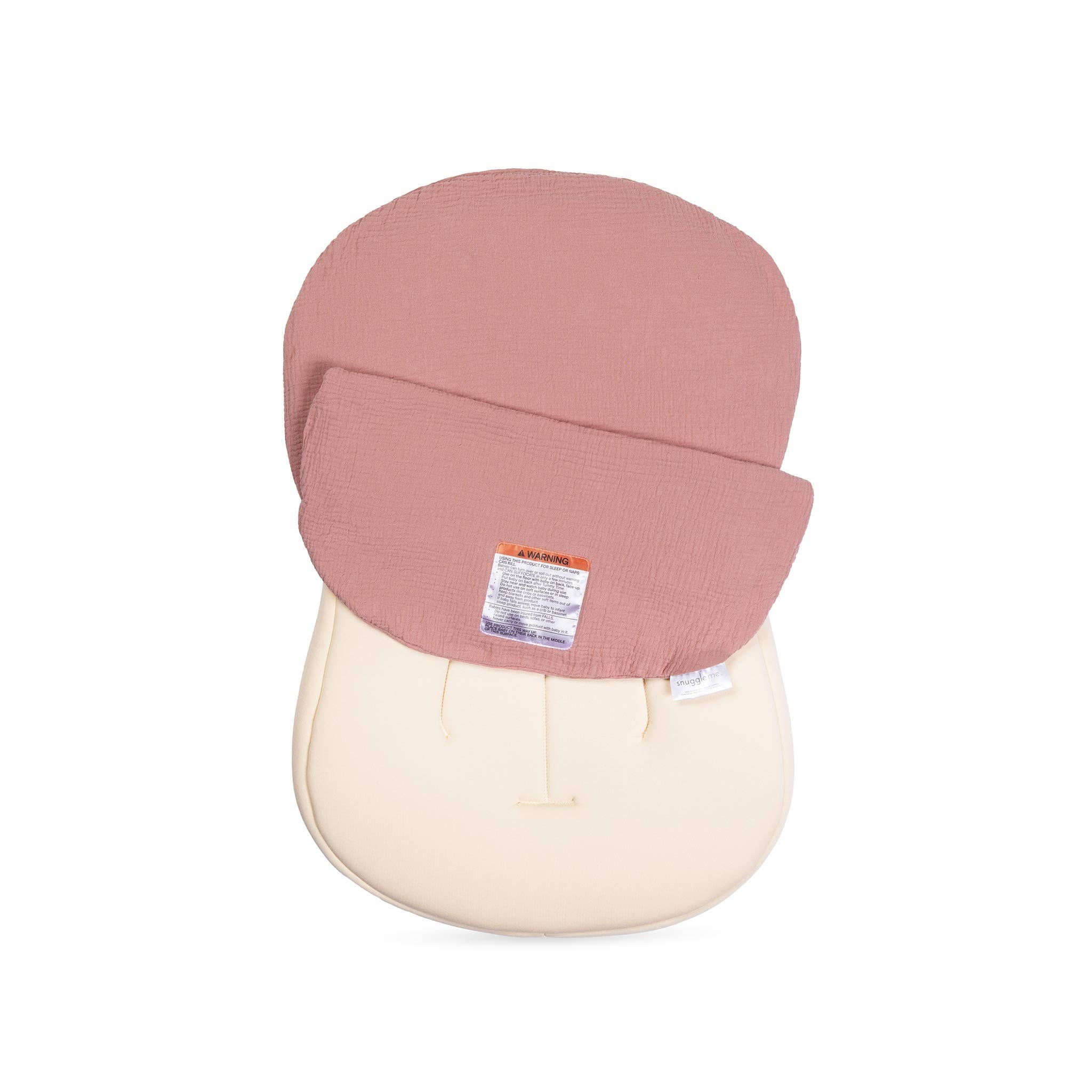 Snuggle Me Organic - Lounger Curve Muslin Cover | Gumdrop