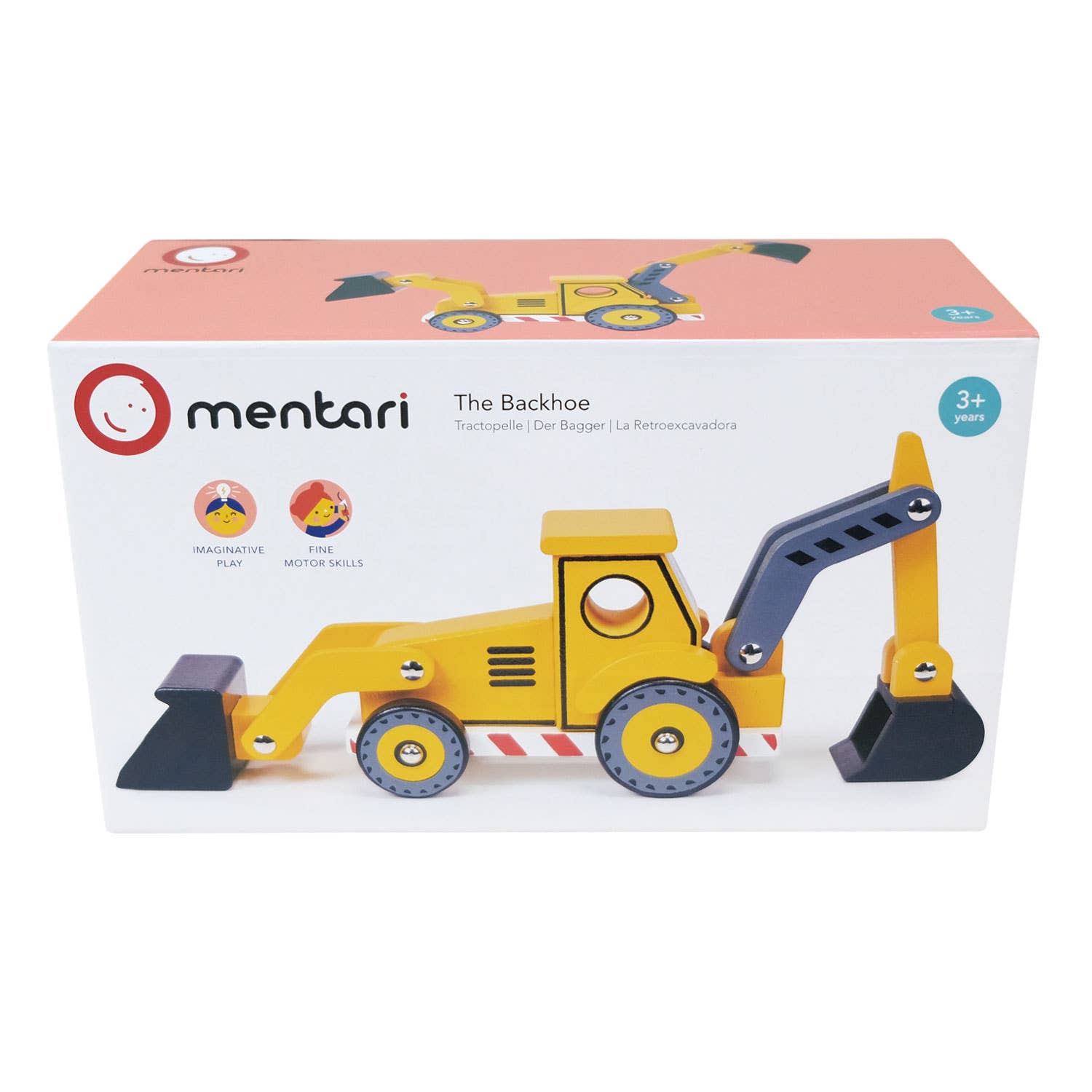 Mentari Toys - The Backhoe
