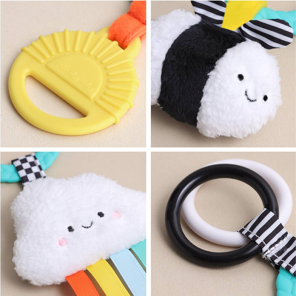 Itzy Ritzy - *NEW OPTION* Bitzy Busy Ring™ Teething Activity Toy