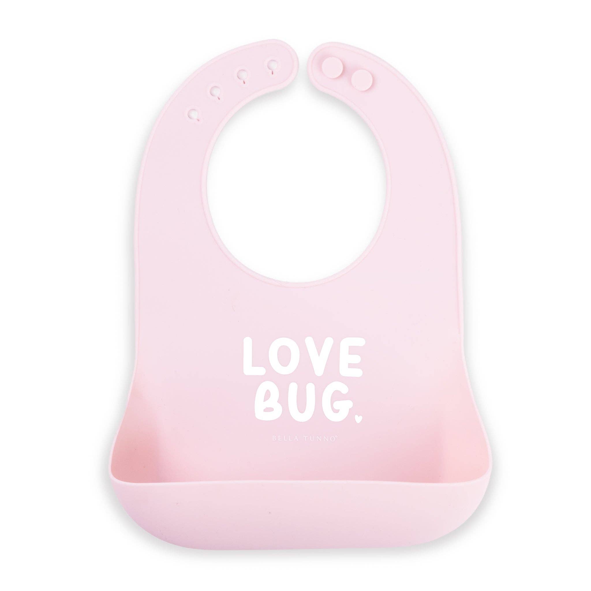 Bella Tunno - Love Bug Wonder Bib