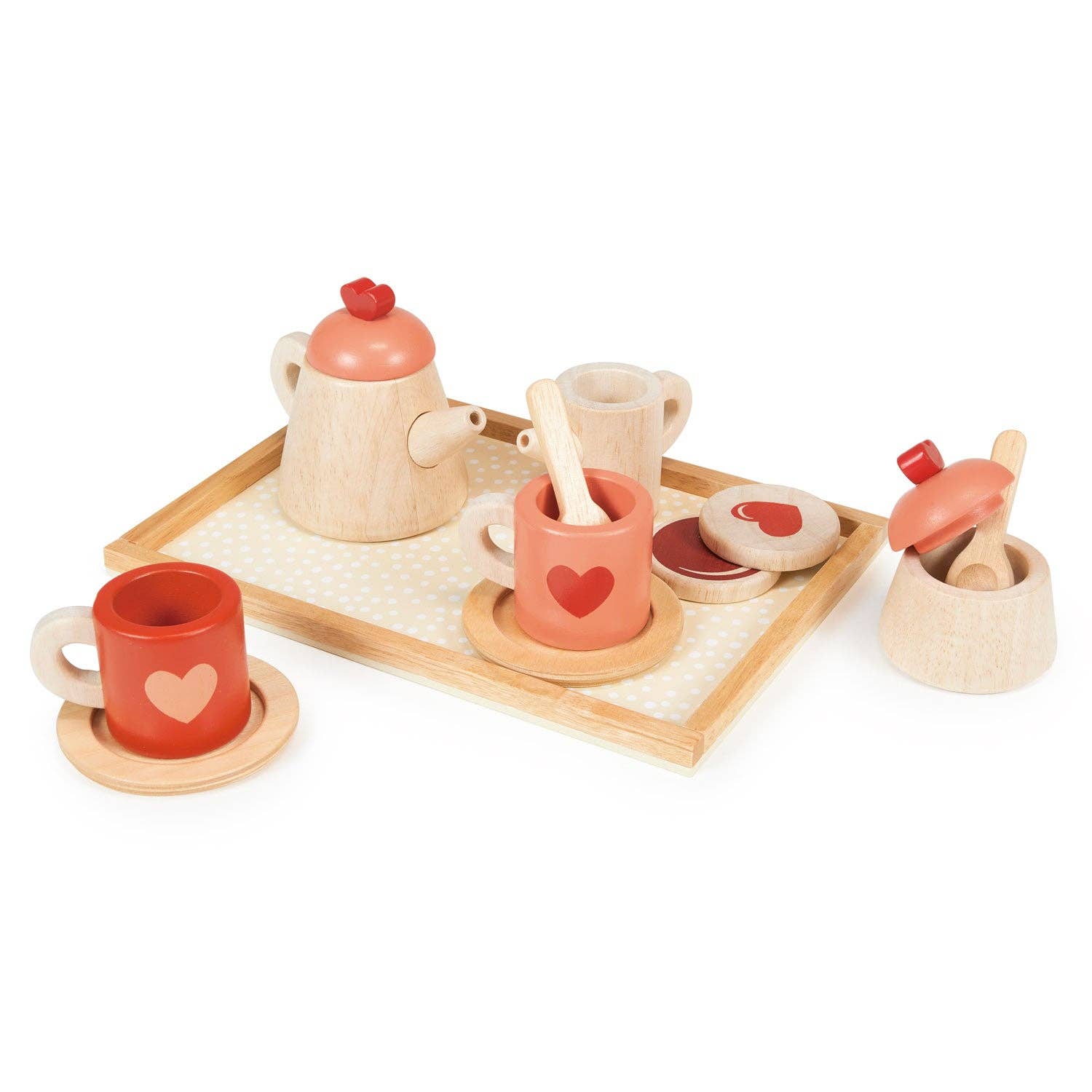 Mentari Toys - Tea Time Tray Set