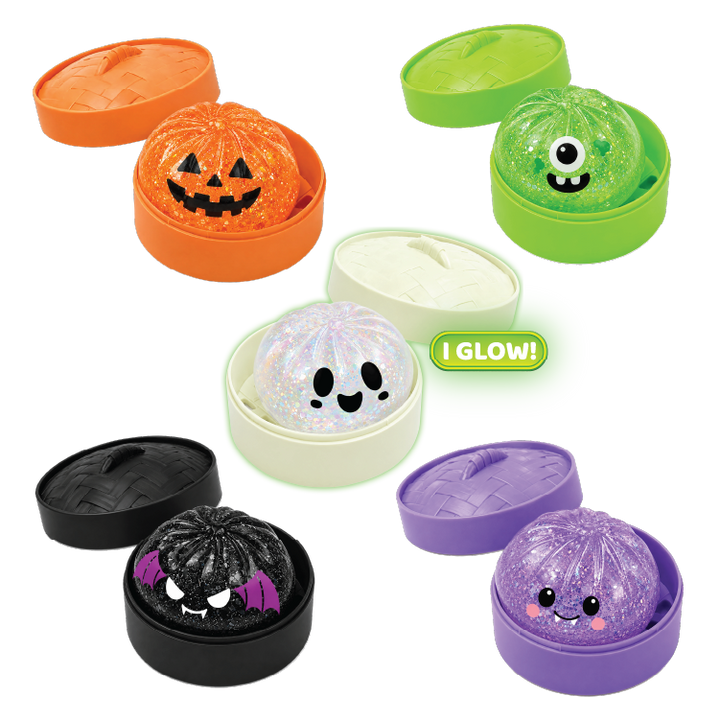 Novelty Brands - Fun Doh Petite Spooky Halloween Squishy Dumpling