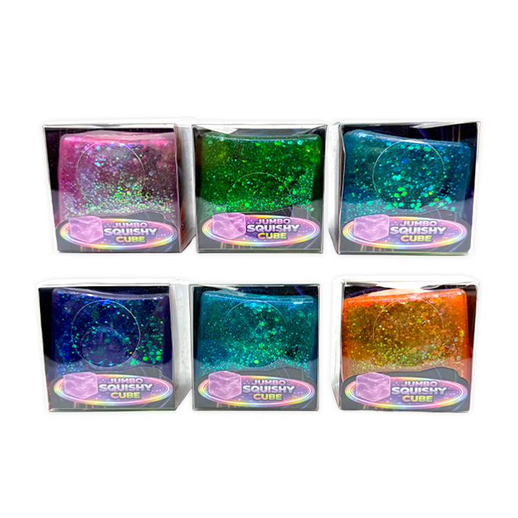 Fun Doh JUMBO Squishy Cube