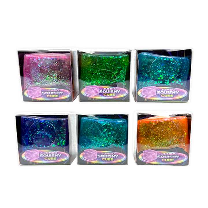 Fun Doh JUMBO Squishy Cube