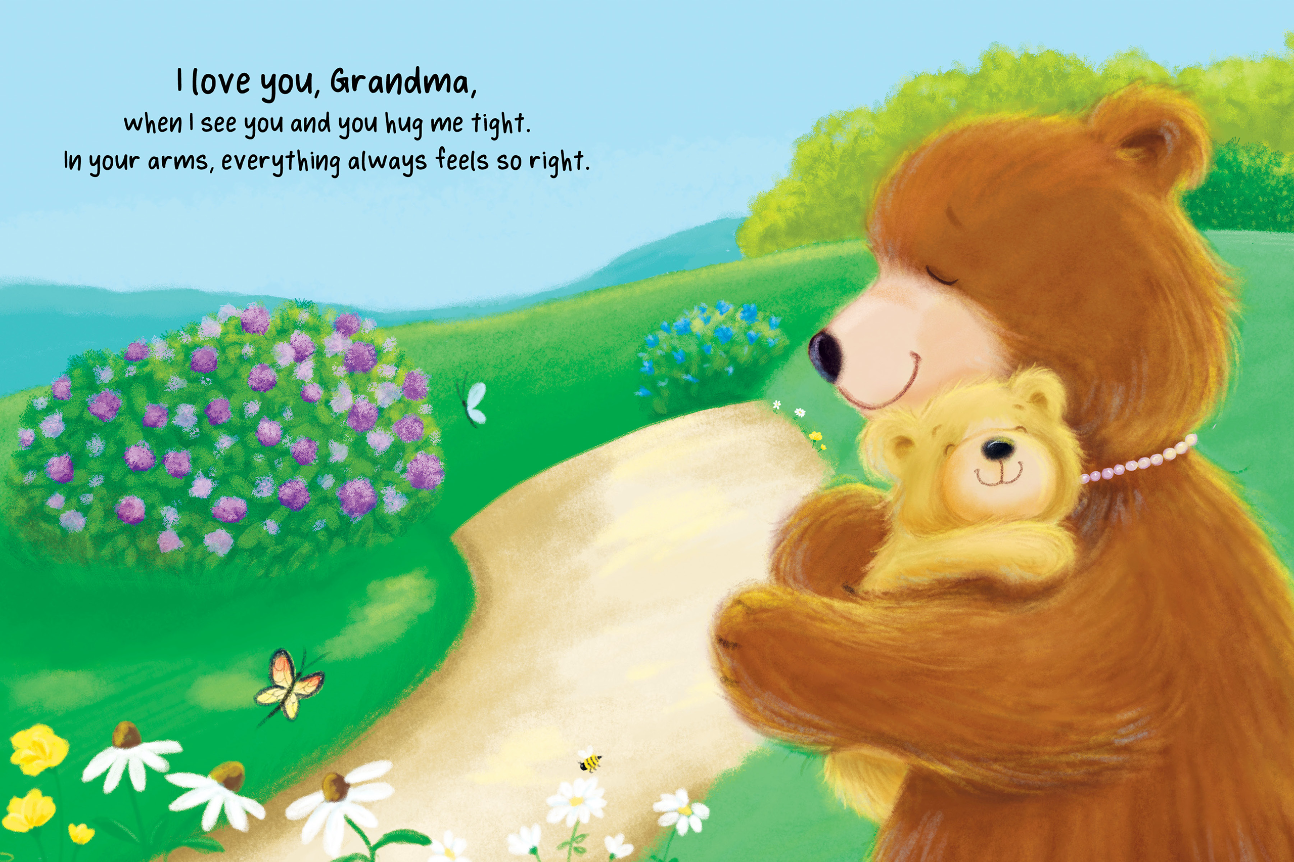 Little Hippo Books - I Love You, Grandma