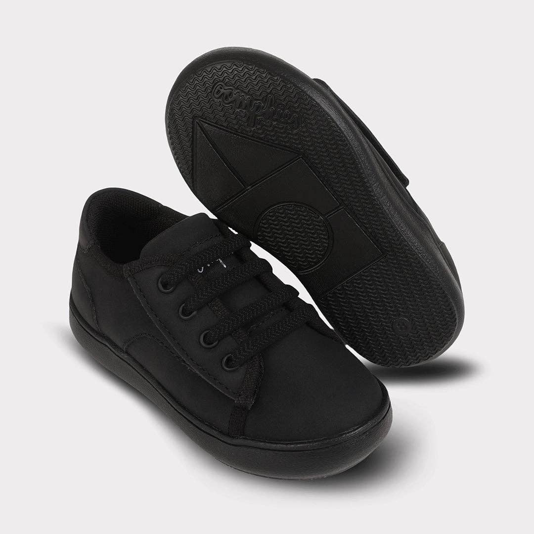 Oomphies - Ash Boys Hook & Loop Shoe