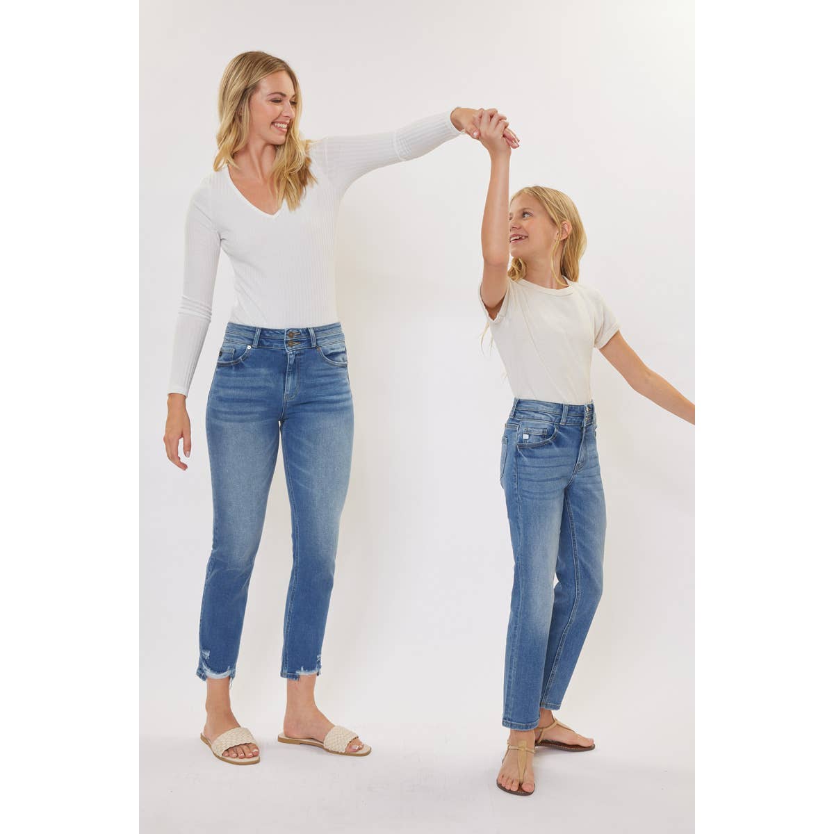 Kan Can USA - Youth HR Mini Straight Jeans